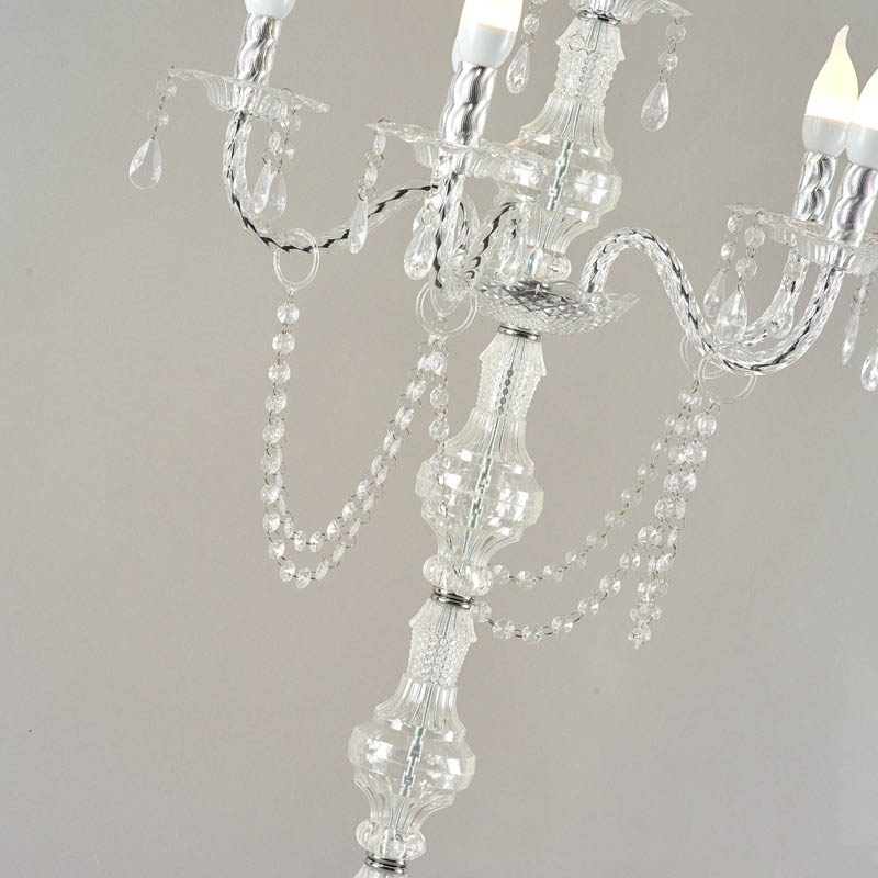 현대적인 고급 캔들 램프 웨딩 센터피스 우아한 테이블  - Lighting Decor Living Room 리뷰 및 가격